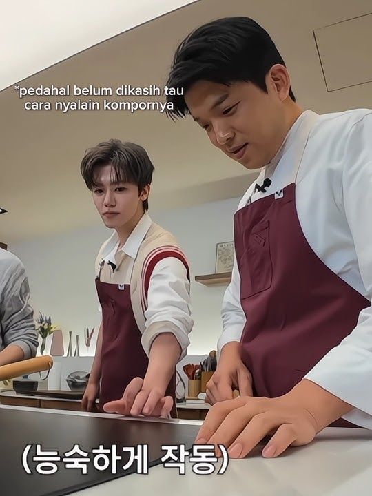 jaem minta maaf gak😭🫵 itu kasian chefnya malu wkwk #jaemin #nct