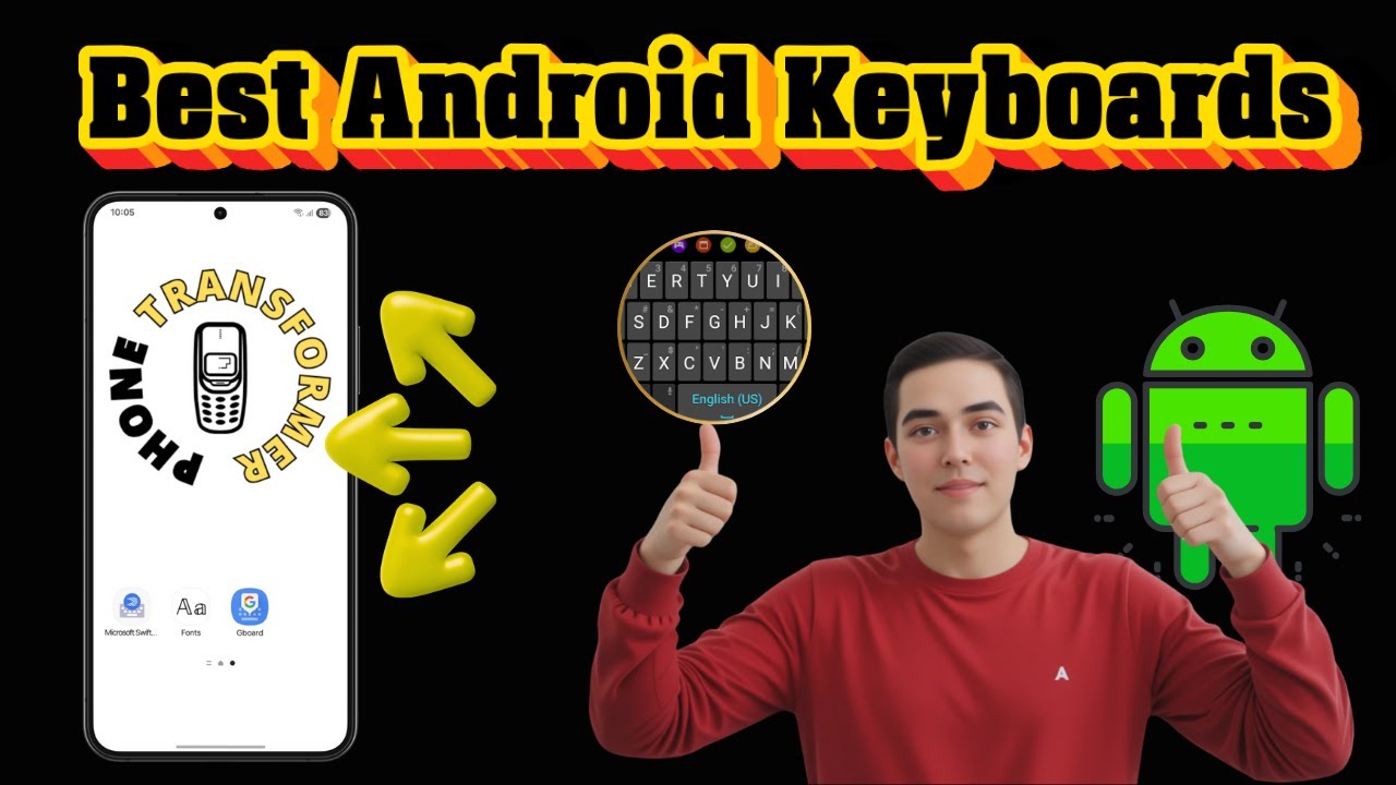 3 Best Android Keyboard Apps | Transform Your Typing (2025)