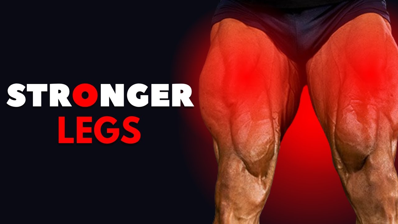 These Exercises Will Make Your Legs Stronger - YouTube