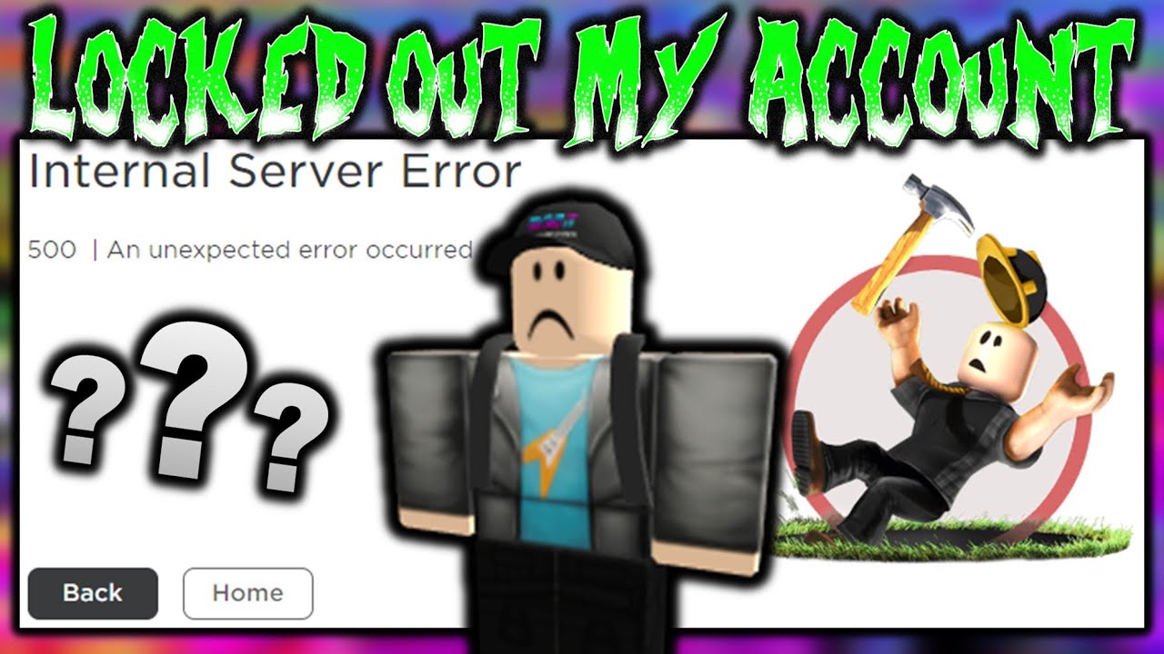 I was locked out of my rblx acc and the description has changed to