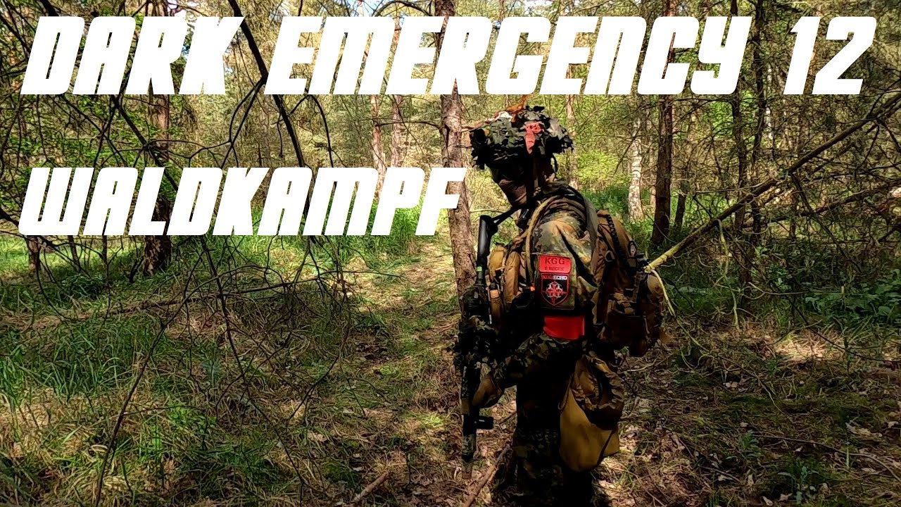 Airsoft Waldkampf | Dark Emergency 12