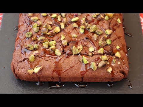 Video: Brownie De Chocolate Con Pistachos
