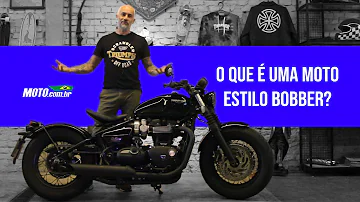 What does bobber mean on motorcycle?