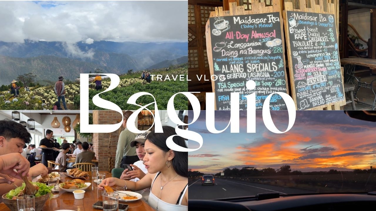 Baguio Vlog | Valentine's Day