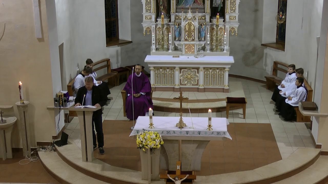 sv omša s misijnou kázňou Hľadajme slávu v kríži