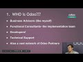 Intro to Odoo v12 webinar 2019