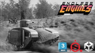 Endless Engines @pwnisher - &quot;Ashford Mark XLII Tank&quot; Breakdown