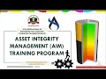 Asset Integrity Management Training on Systems