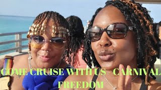 Carnival Freedom 4 Day Cruise to the Bahamas | Vlog   #funny #vlog #love  @herndon.jonessquared