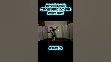 Pt3 Poi Dance Crashing Down 20251125 #poi #PoiSpinning #PoiDance #FlowArts #PoiTutorial