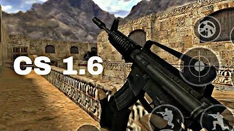 Counter Strike 1.6 Gameplay CSGO Animations Mod (Mobile)