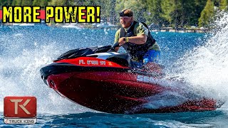 Hitting BIG Waves on the 2024 Sea-Doo RXP-X 325 - Does More Power Make it Better?