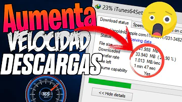 ¿Cuál es la velocidad de descarga más rápida?