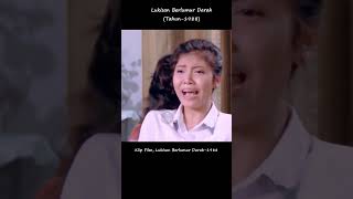 Suasana Sekolah Jaman Dulu, Klip Film, Lukisan Berlumur Darah (1988)
