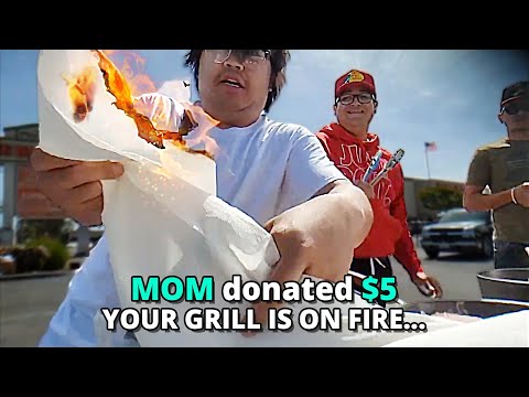 I ALMOST DIED DOING THIS!!! - Cooking with Text to Speech