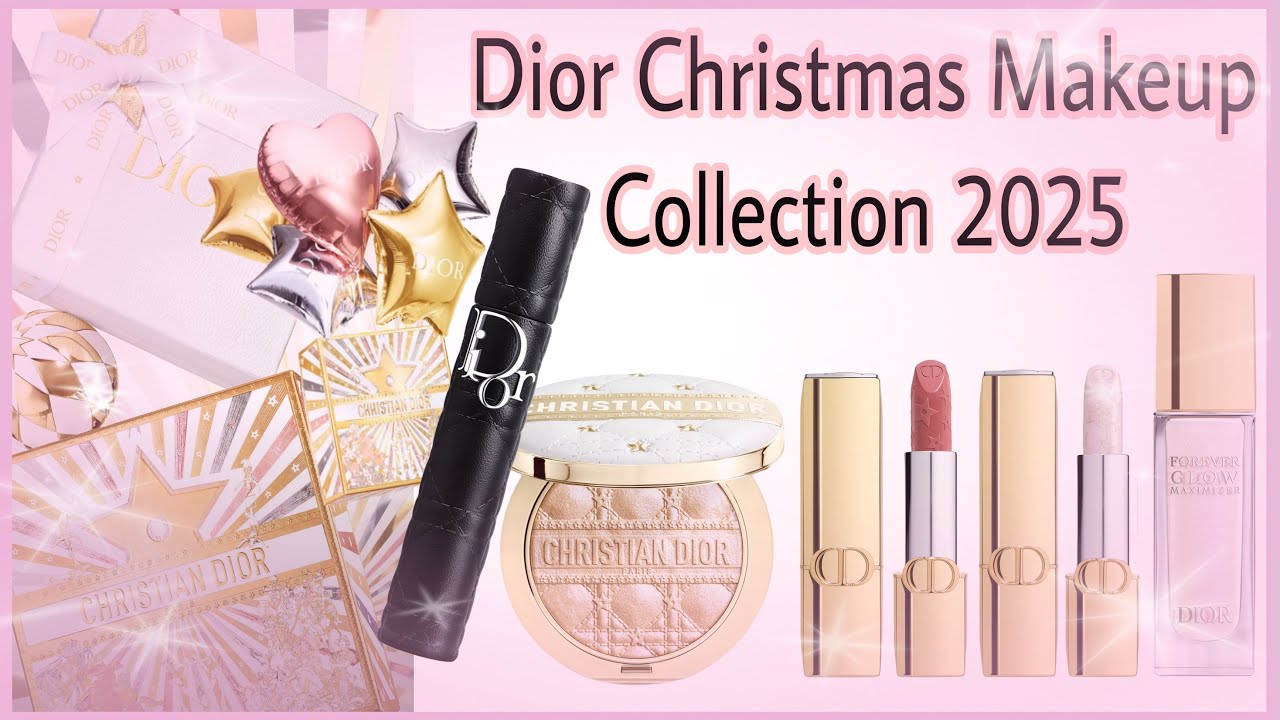 Dior Christmas Makeup Collection 2025 | Unboxing!✩