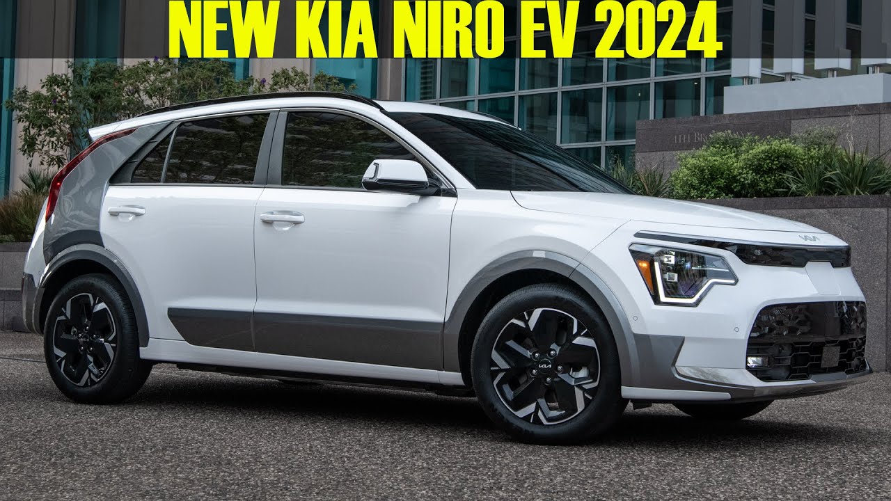 2024 New KIA Niro EV Perfect compact SUV! YouTube