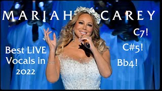 Mariah Carey 2022 Best LIVE Vocals! – What NO ONE Wants to Talk About...