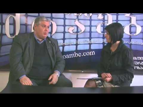 გადაცემის სტუმარია კობა დავითაშვილი