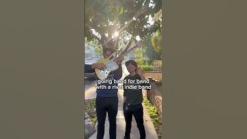 Going Band for Band with a Rival Indie Band #indie #indieband #bandmemes