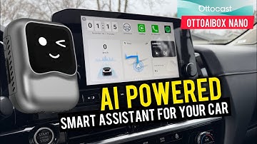 Ottocast OttoAiBox Nano | Smart AI For Your Car
