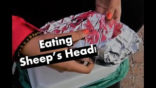 How to Eat "Skopo" aka the Sheep's Head