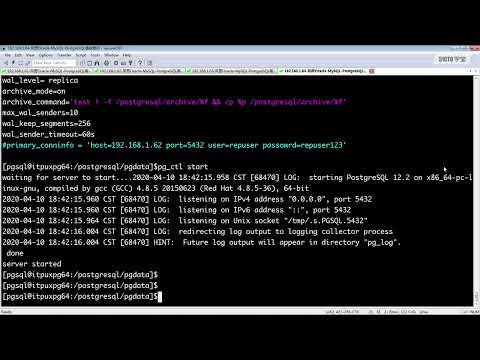29 PostgreSQL主从复制高可用4 repmgr 3