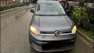 VOLKSWAGEN CADDY LIFE PAKET OTOMATİK 2.0 ARAÇ İNCELEME