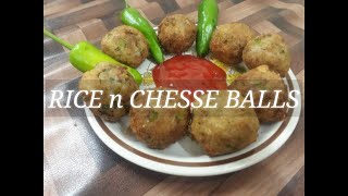 Rice n Cheese Balls l Ramadan Special l Gulmas Cuisine l