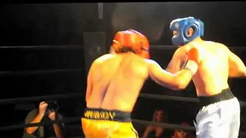 Rumble in the Ancient City: Teddy Hudson vs Richar...