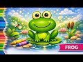 Mastering Frog Drawing and Coloring: A Step-by-Step Guide for Beginners
