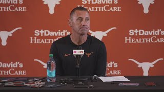Steve Sarkisian on his relationship with Georgia head coach Kirby Smart
