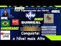 Live 292 -Conquistei o Surreal no Fortnite Ranqueado -Ao Vivo -Supermercado dos Heróis é Surreal 👑😎🤣