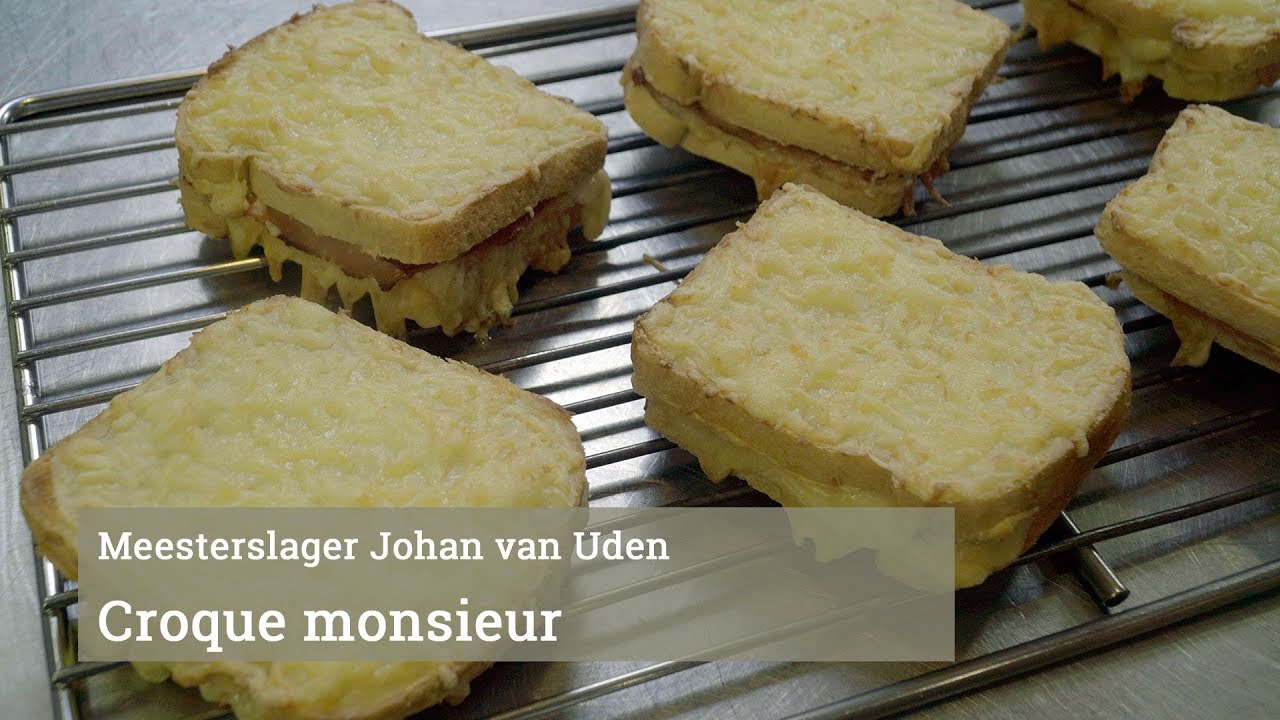 De Croque monsieur van Meesterslager Johan van Uden