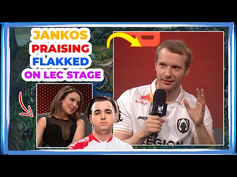 Jankos PRAISING FLAKKED