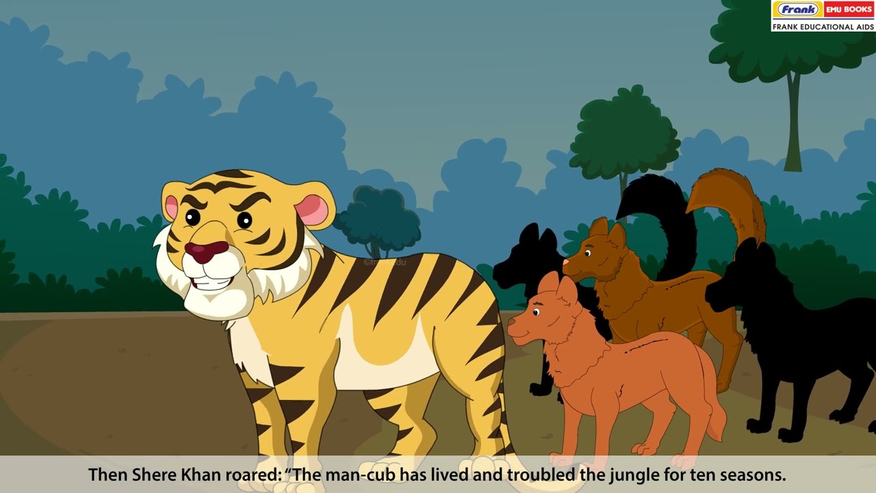 Magic Lantern 5 - Chap 09  Mowgli, the Man Cub
