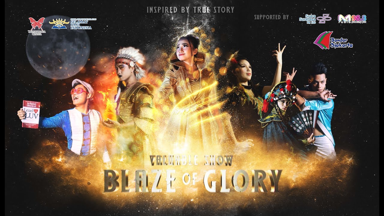 The Show - Blaze of Glory - Transformer Center (SMA Selamat Pagi Indonesia)