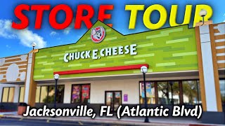 TOUR: Jacksonville, FL (Atlantic) Chuck E. Cheese (45 Years Old!)