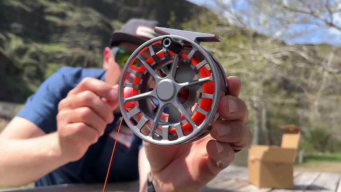 Lamson Fully Sealed Drag Test  Fly Fishing Product Demo 