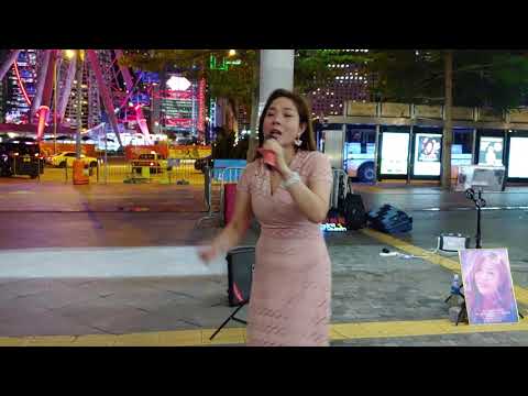 🌠Singer:芯妮🌺~🎼聽心💓{跳舞版}-- 中環八號碼頭,19-0910。