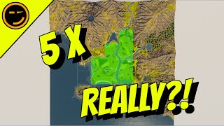 How BIG are Maps in Cities Skylines II?