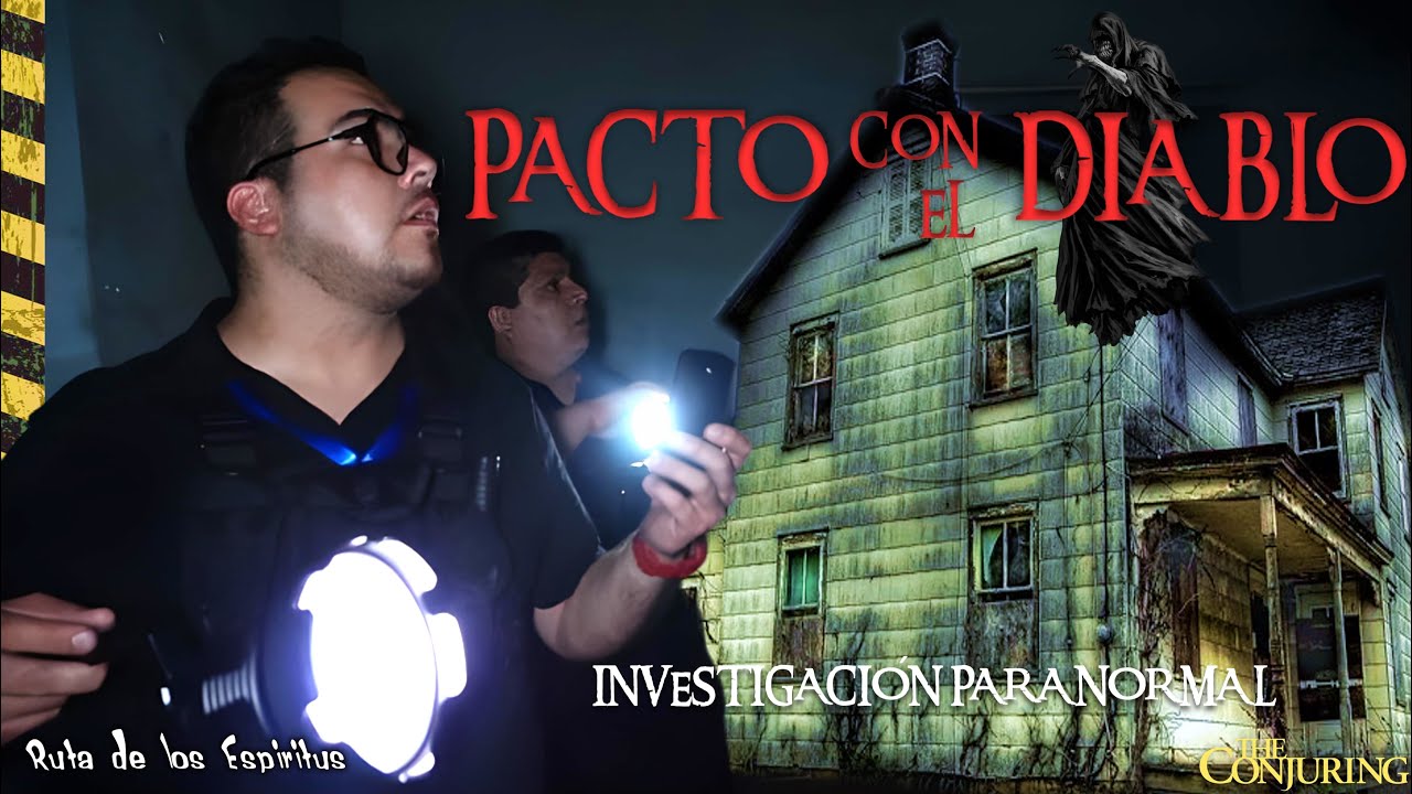 ⚠️ El Pacto del Diablo: La Casa Abandonada Más Aterradora de Todas 🔥
