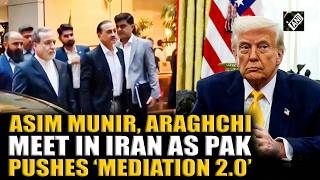 Stans Asim Munir Meets Araghchi In Tehran Ahead Of Possible Talks Bw Iran-Us In Islamabad