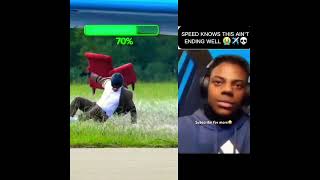 VAULTED FLIGHT: Speed vs Runway Madness ✈️💀 Bro really chose chair class 😭 Hit the 🔔 × ❤️ for more!💥