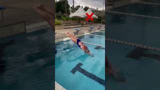 SLOWEST Way to Dive Off the Blocks! screenshot 2