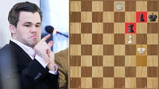 'I Don't Believe in Fortresses' | Carlsen vs Topalov | Gashimov Memorial (2018)