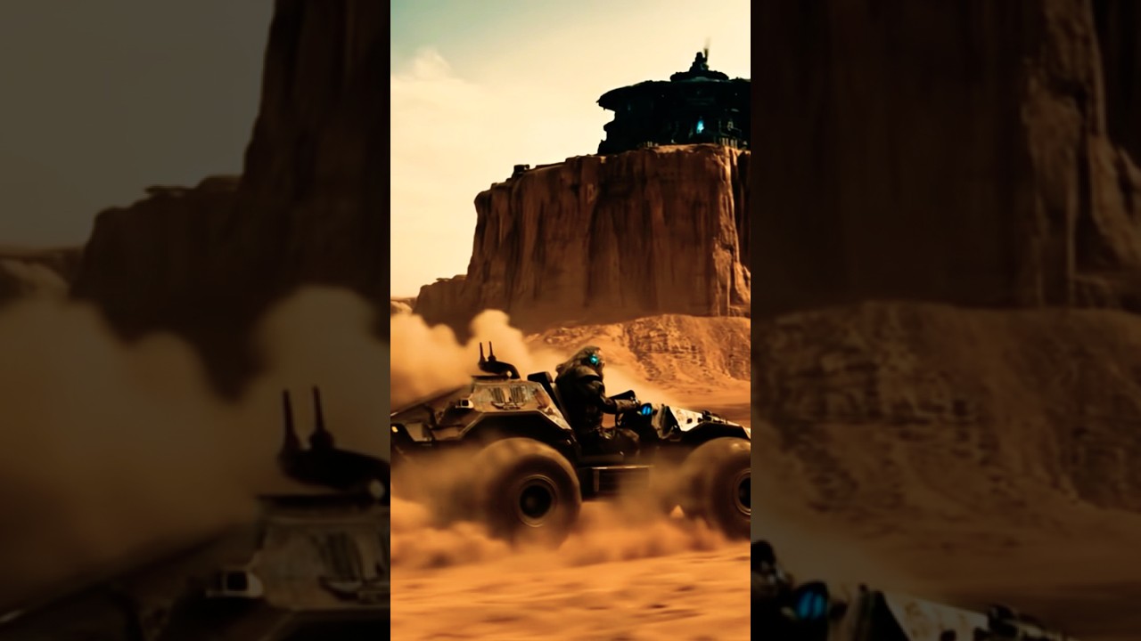 Year 2060 - Frankie the “desert storm” (Ep. 1) 