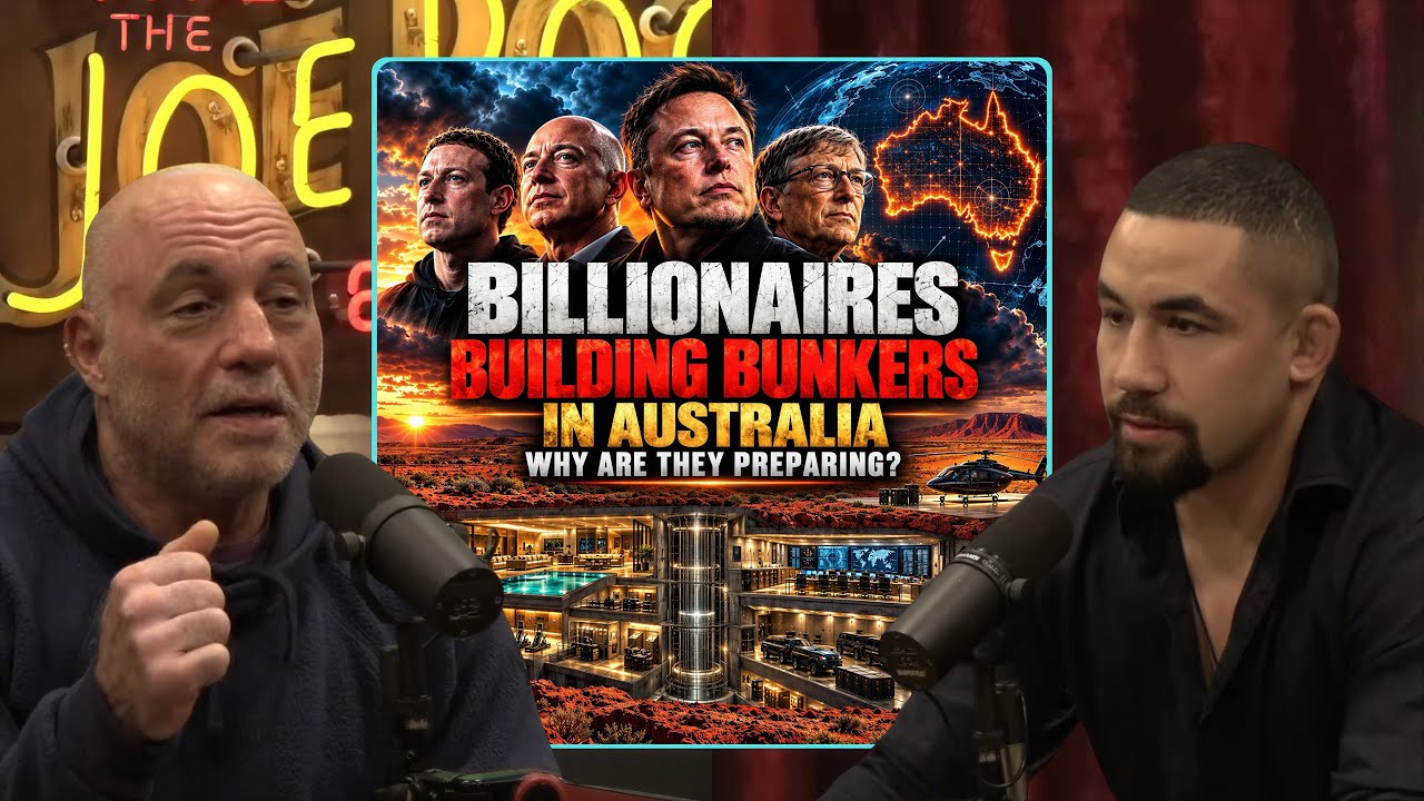 Billionaires Are Building Bunkers In Australia And The Reason Will Shock You | Joe Rogan 