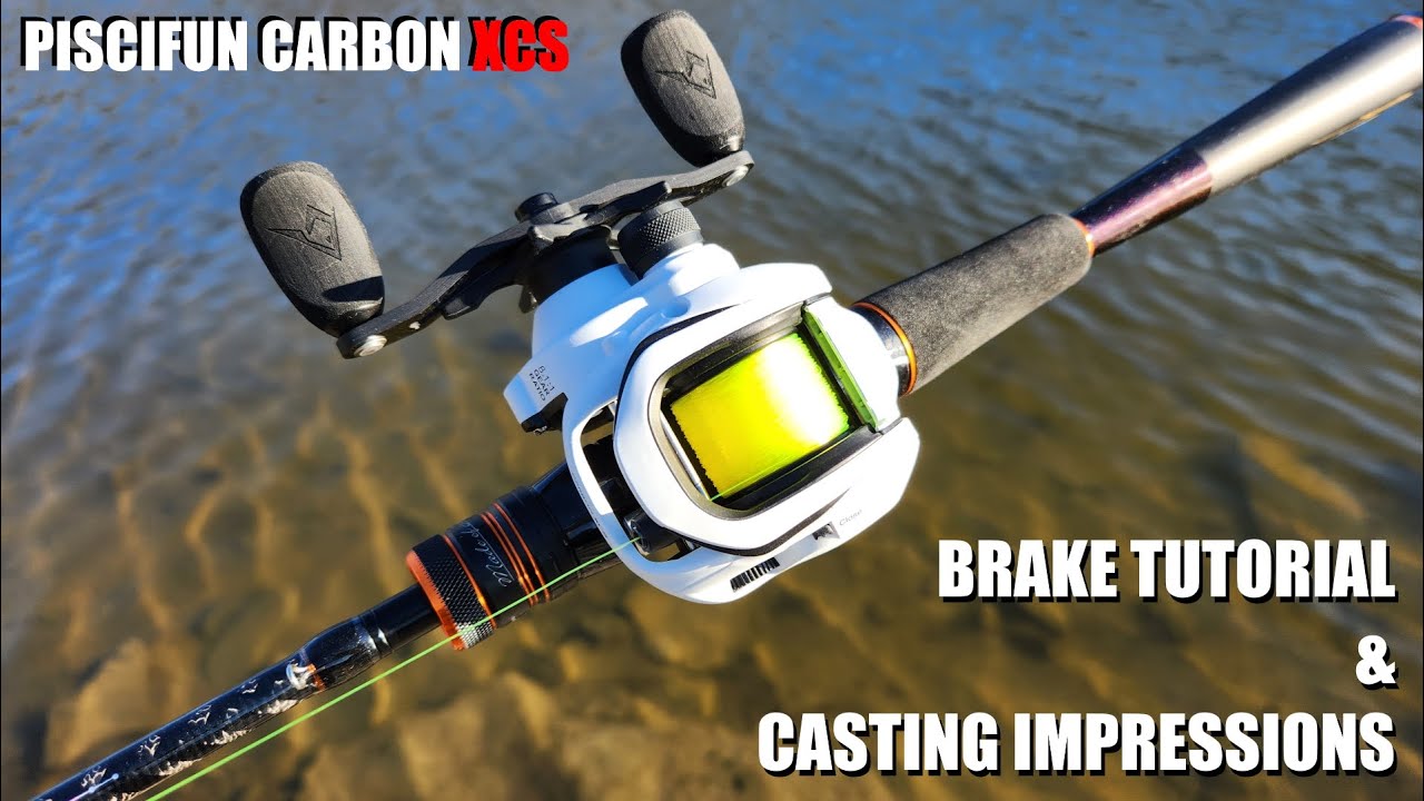 Piscifun CARBON XCS Casting Impressions WOW its a BEAST!!! 