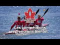 DAY 1 MIDDAY / 2019 National Sprint and Paracanoe Team Trials #1/Essaie de l'équipe nationale